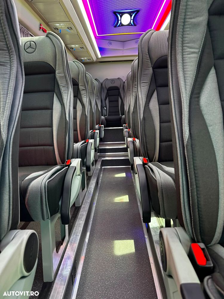 Mercedes-Benz Sprinter 517 Microbuz VIP 20+1 locuri Categoria a II-a 2026 - 9