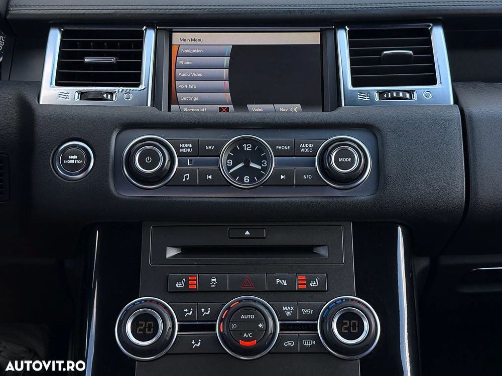 Land Rover Range Rover Sport 3.0 TDV6 Autobiography - 16