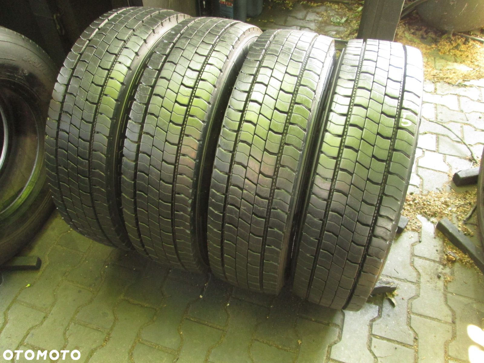 Opony ciężarowe 205/75/17.5 Continental LDR1. Opony ciężarowe - 4