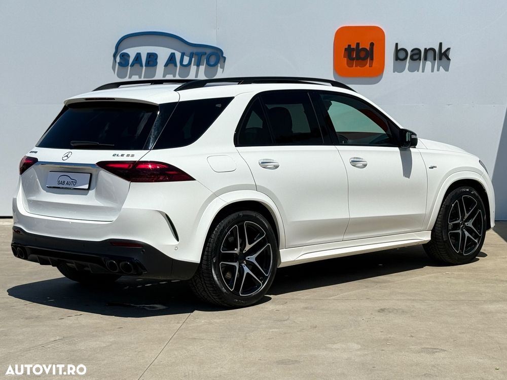 Mercedes-Benz GLE AMG 53 4Matic+ AMG Speedshift TCT 9G - 35
