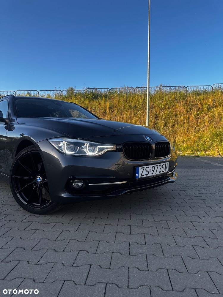 BMW Seria 3 320d Sport Line Shadow - 4