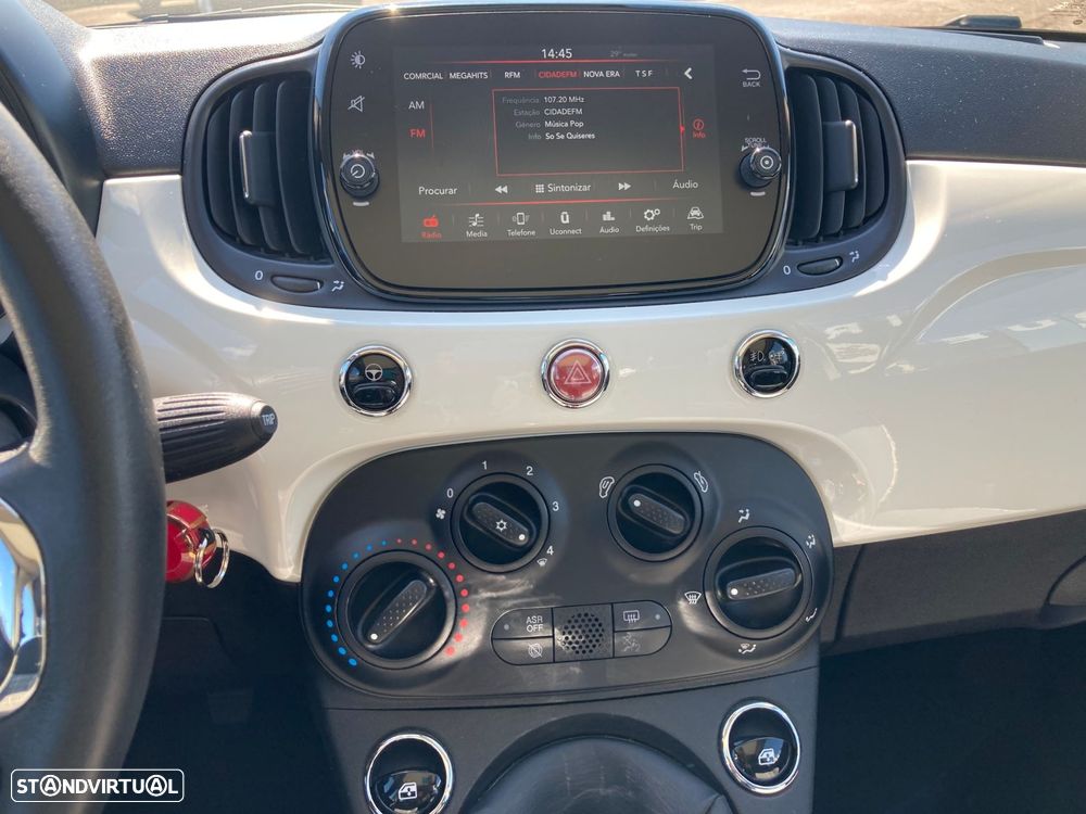 Fiat 500 1.3 MJ Lounge S&S - 15