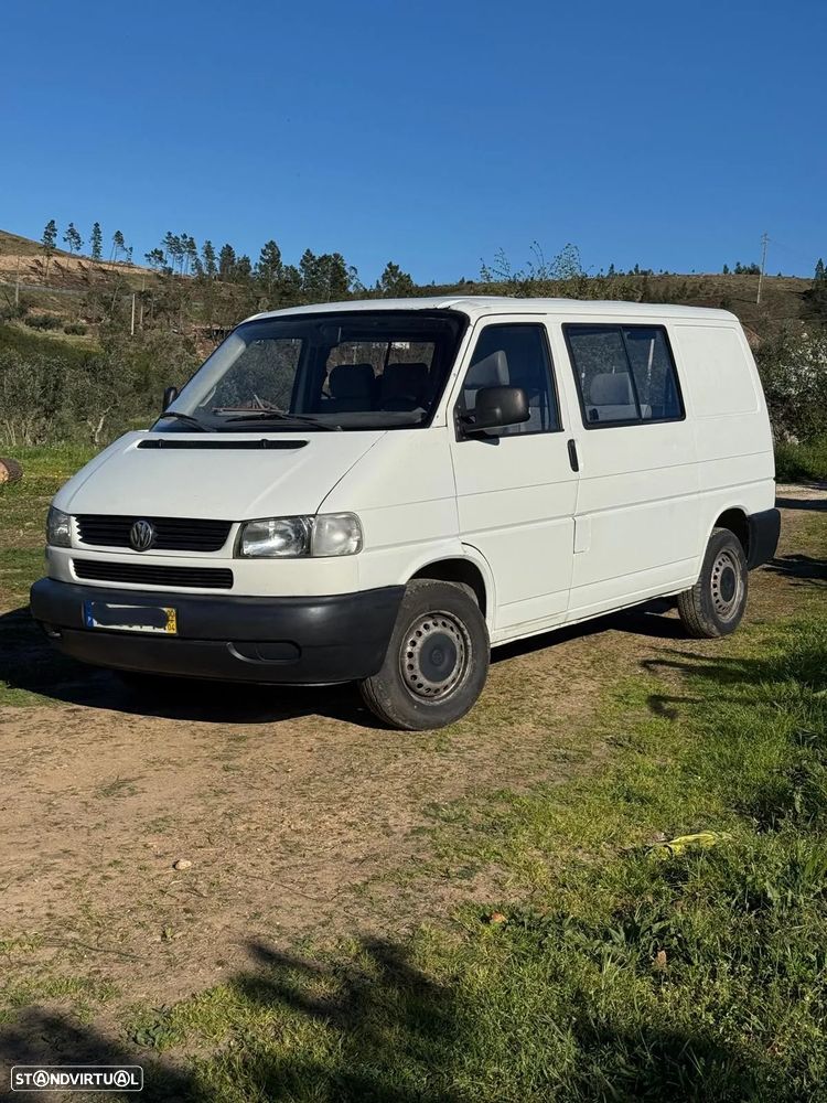 VW Transporter 1.9 TD Kombi - 3