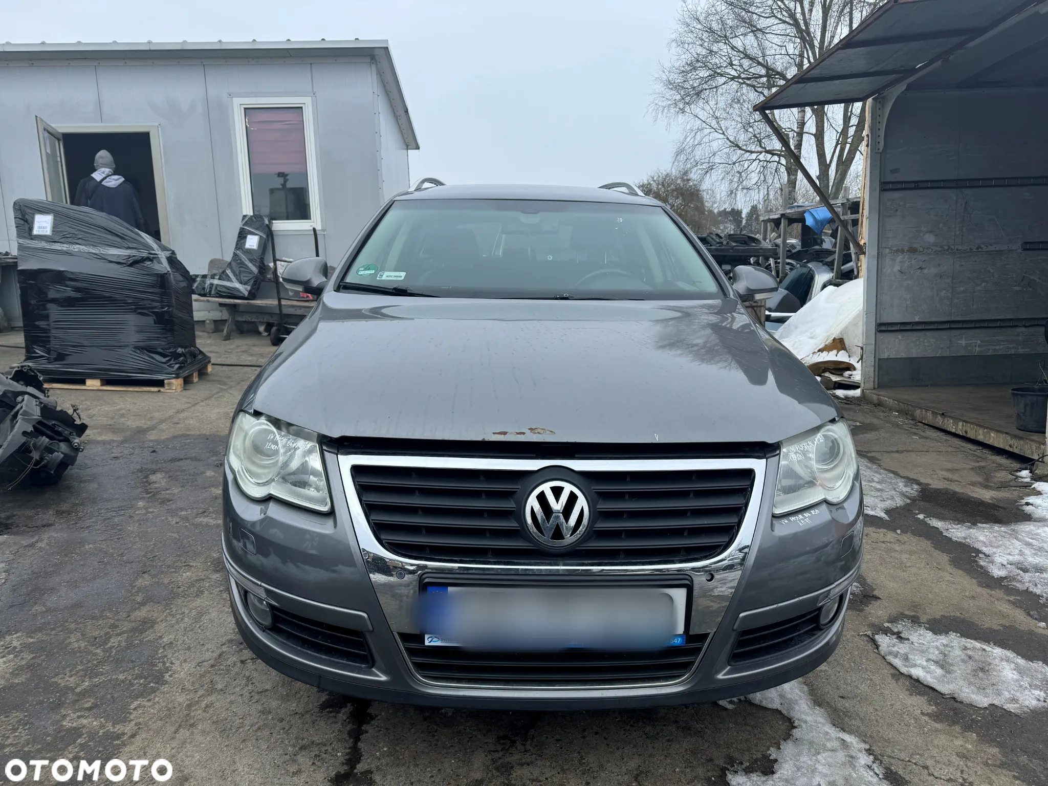 VW PASSAT B6 KOMBI 2006 2.0 TDI 140KM LA7T BMP NA CZĘŚCI - 2