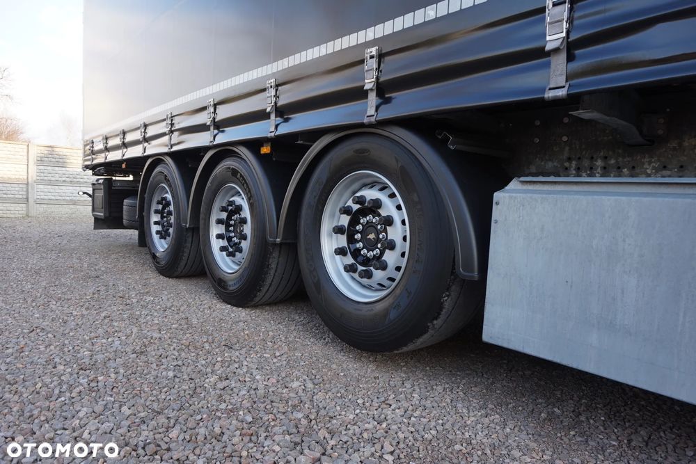Schmitz Cargobull FIRANA STANDARD / POD.OŚ / SAF / KOSZ / 2022 R / IDEALNA. - 9