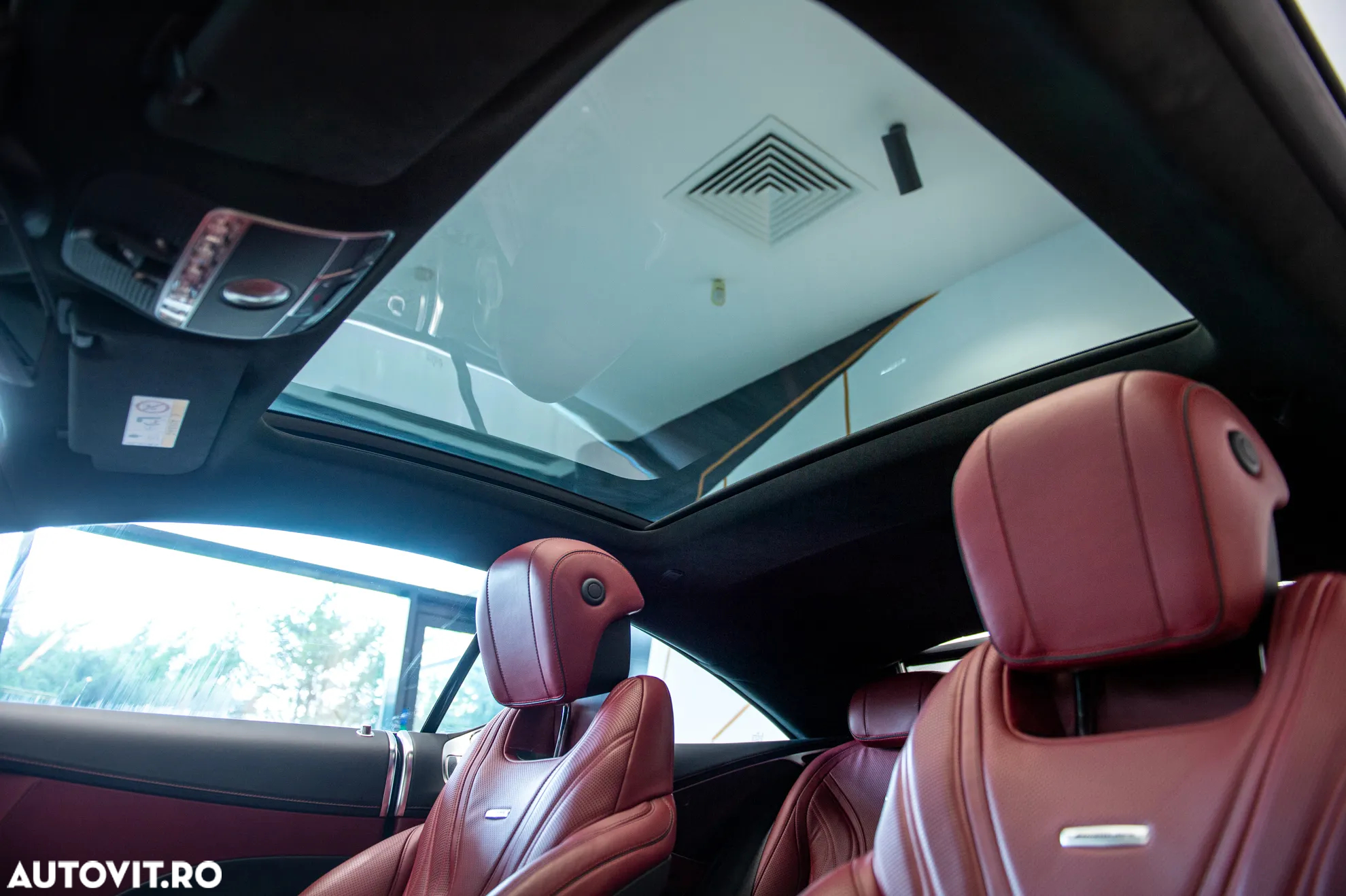 Mercedes-Benz S 63 AMG 4MATIC Coupe Aut - 14