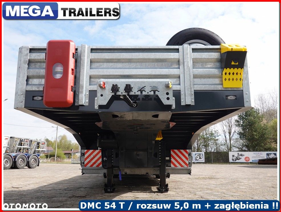 Mega Nisko podłoga, TYLKO 8,900 KG ! Pokład 9.600 + 4.000 balkon mm JUMBO ! - 9