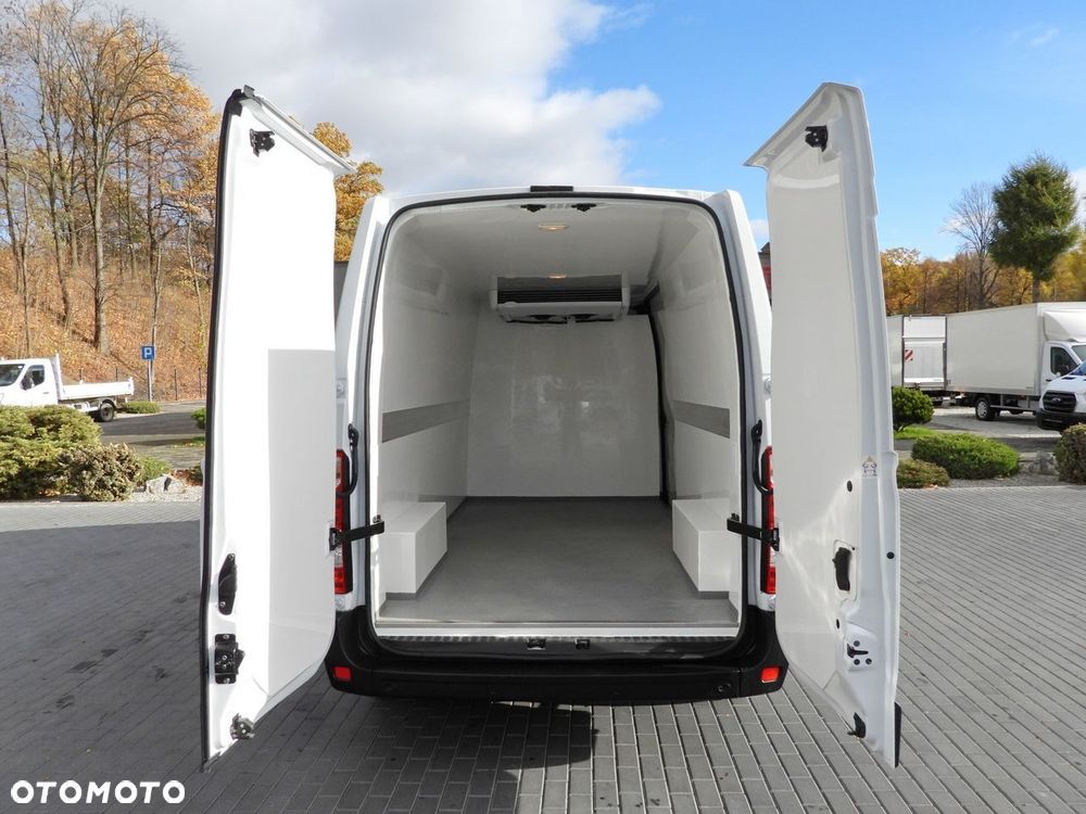 Renault MASTER FURGON CHŁODNIA  0*C TEMPOMAT LEDY KLIMATYZACJA  135KM - 13