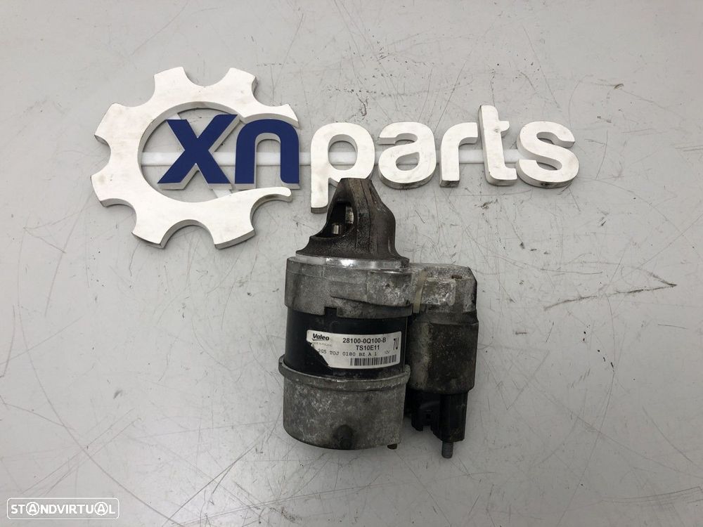 Motor de arranque TOYOTA AYGO 1.0 05.14 -  Usado REF. 28100-0Q100-B MOTOR 1KR-FE - 2