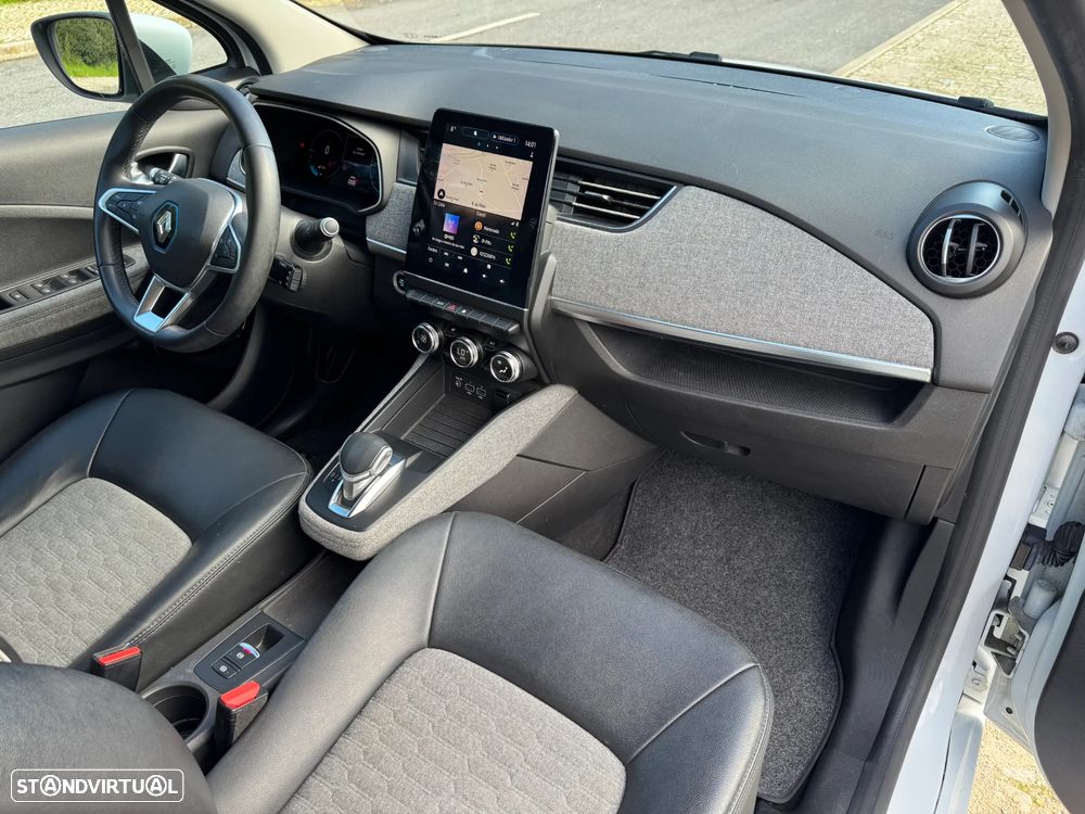 Renault Zoe (c/ Bateria) Intens 50 - 8