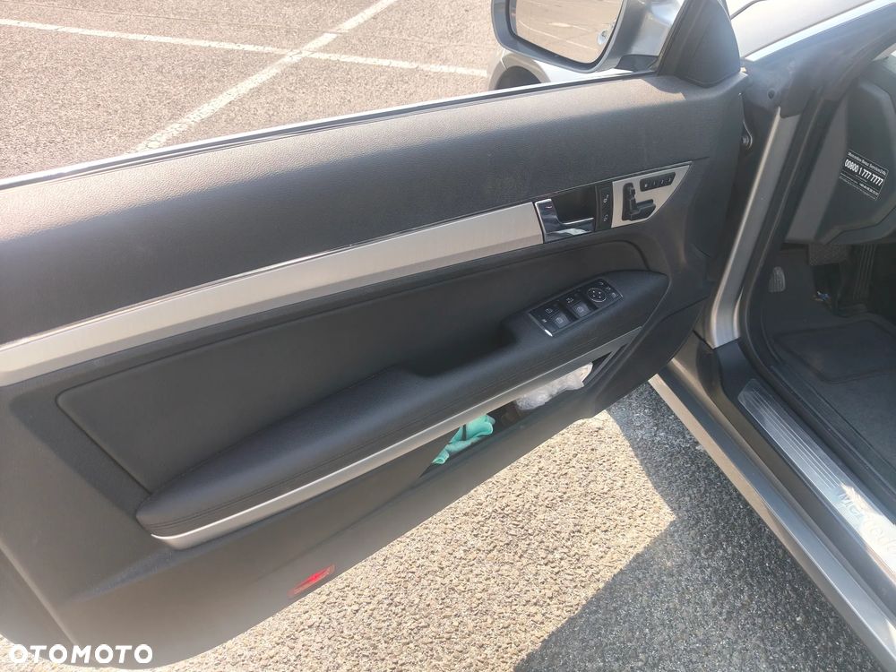 Mercedes-Benz Klasa E 350 CGI BlueEffICIENCY - 13