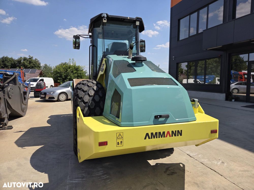 Ammann ARS110, 14,7tone, 25ore-NEFOLOSIT, latime rola 2,1m, motor Deutz 135CP, Declaratie CE, produs in GERMANIA, garantie 1 an, Aer cond, Antifurt, lung 5,9m, FULL OPTION, posibilitate leasing 4 ani, PROMOTIE 84.900 EUR+Tva - 7