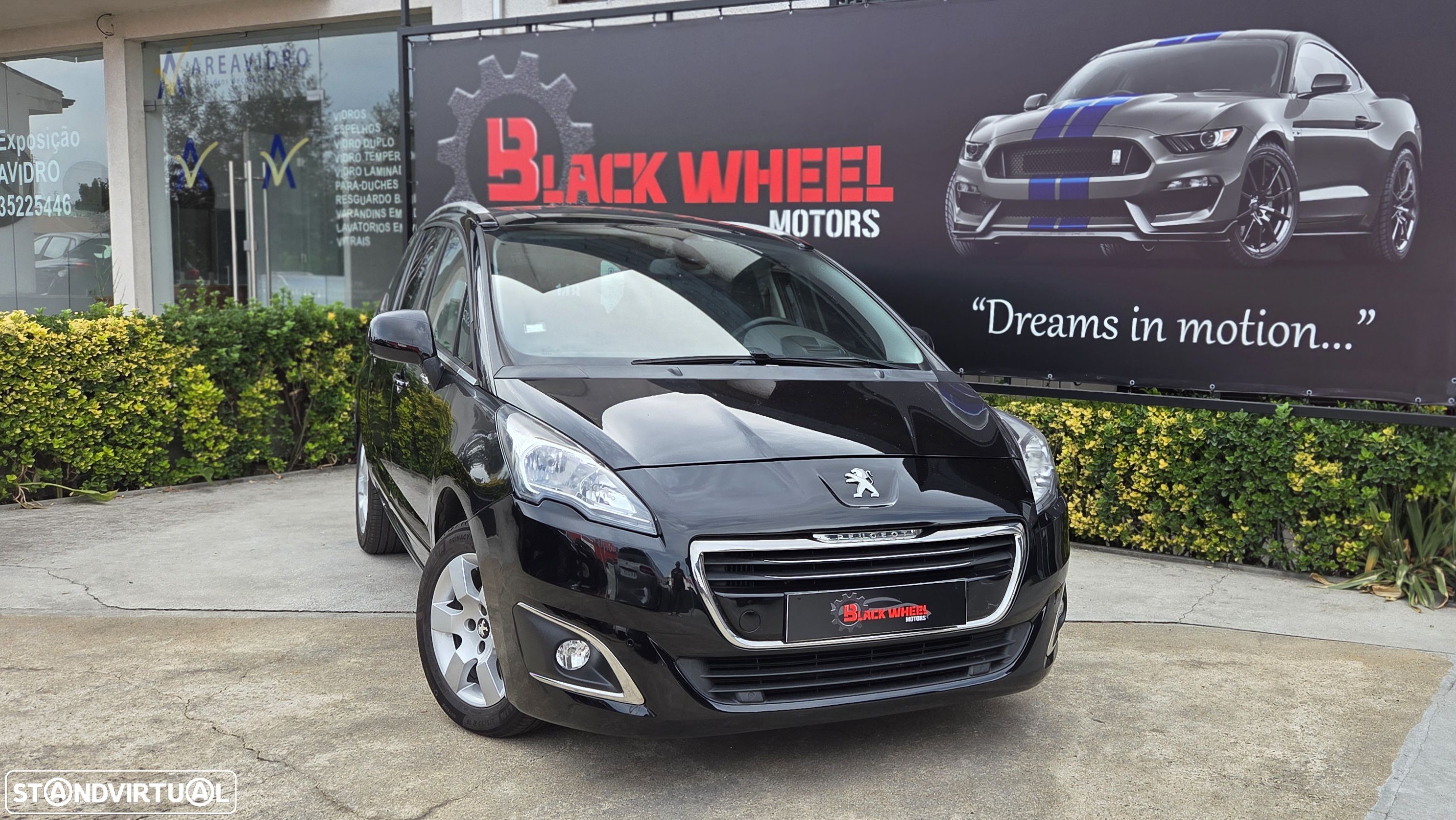 Peugeot 5008 1.6 HDi 7L Allure - 1