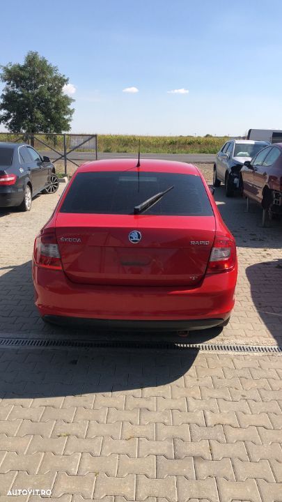 Dezmembram Skoda Rapid 1.2 TSI an fabr 2013 - 1