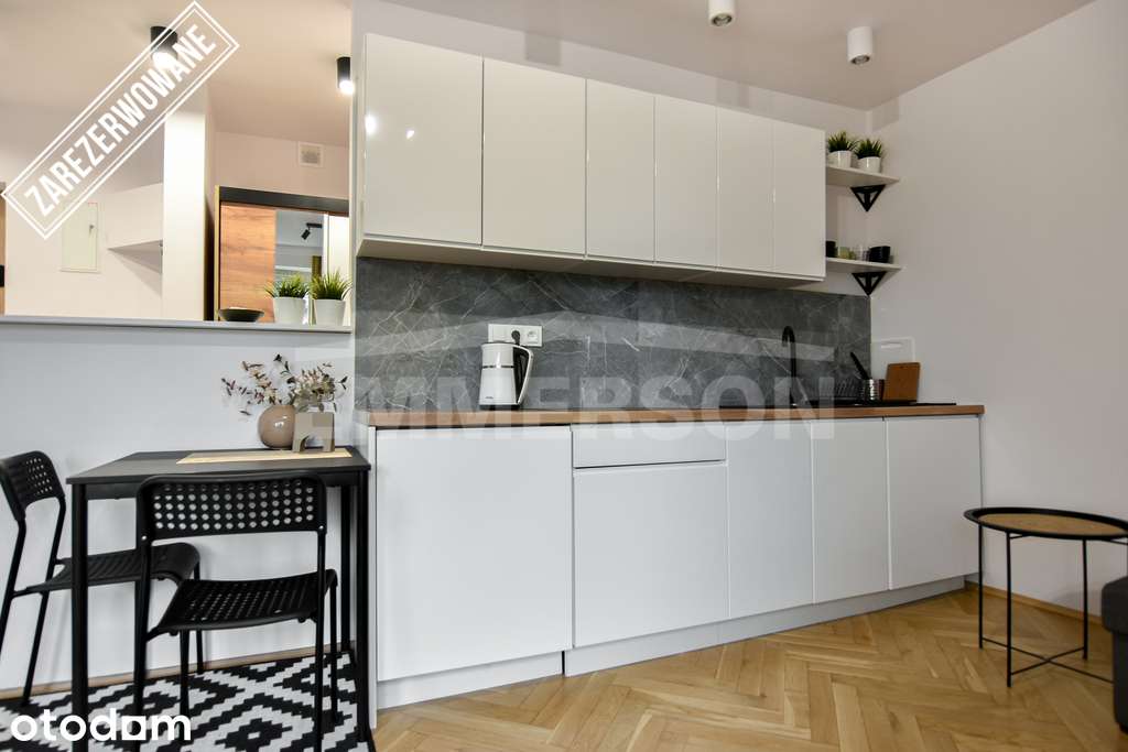 Studio,-TV, Internet, balkon - Kazimierz