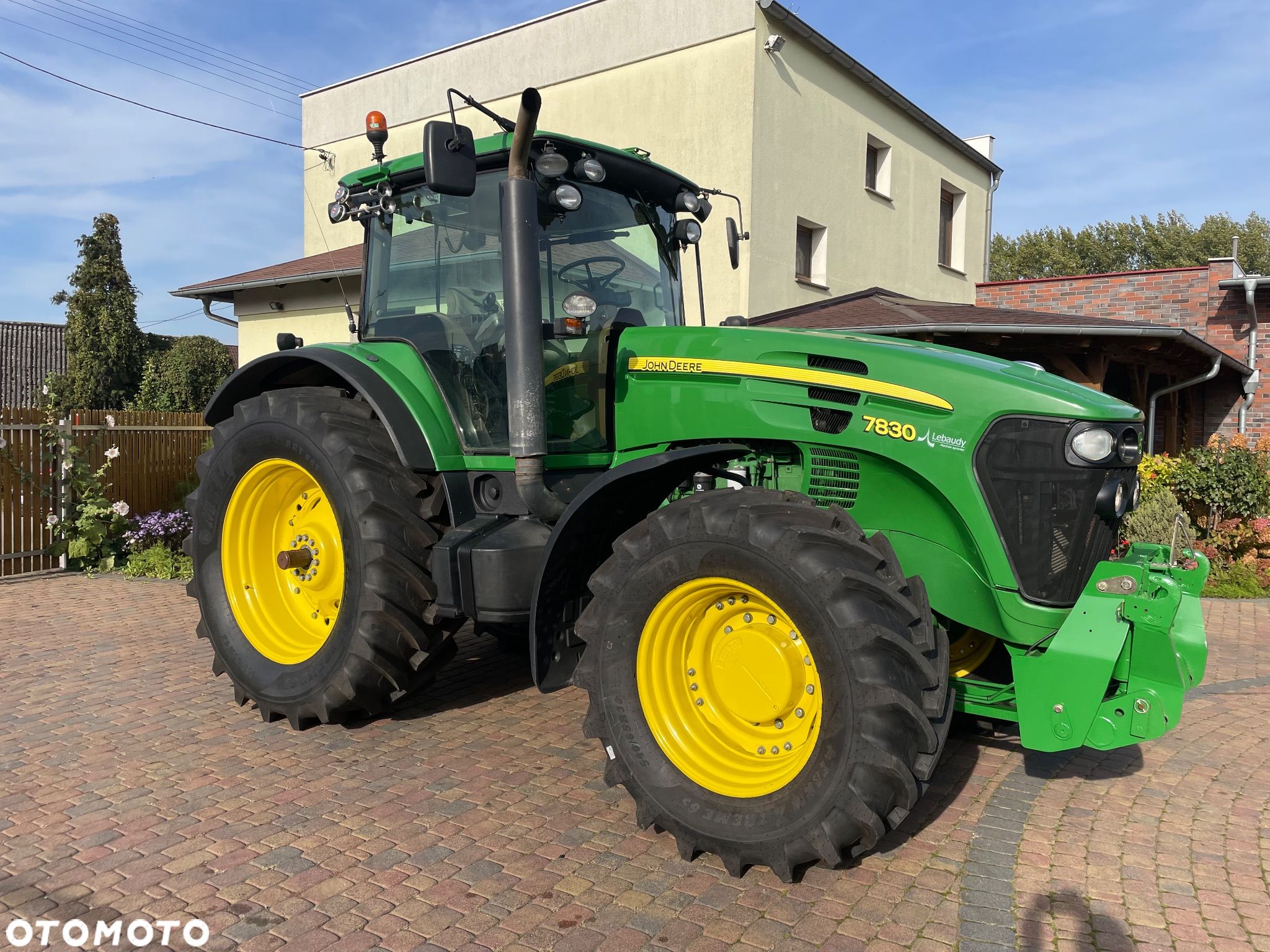 John Deere 7830 - 1