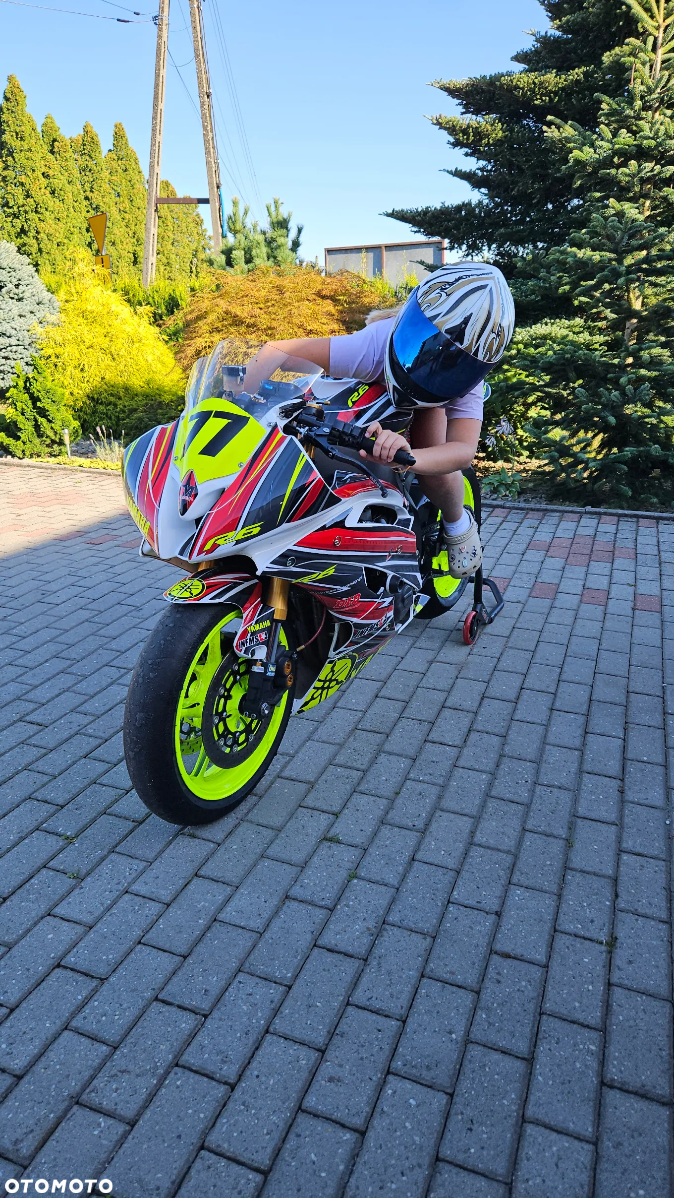 Yamaha R6 - 3