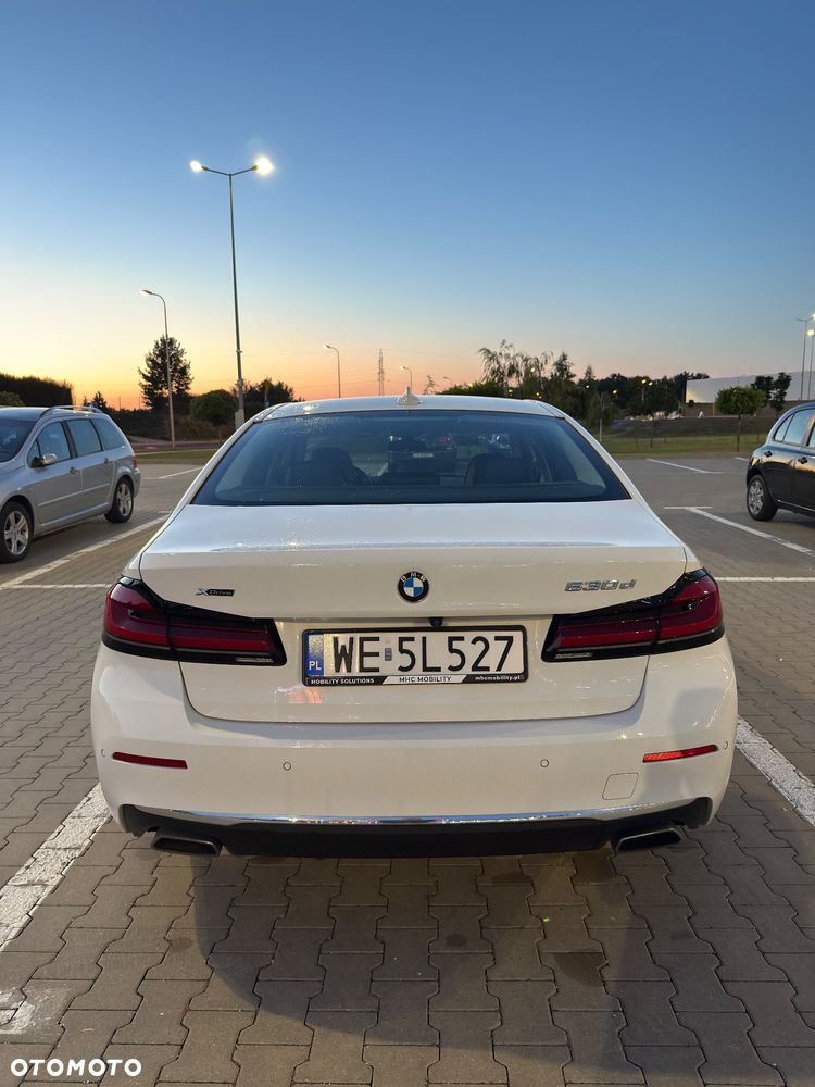 BMW Seria 5 530d mHEV Luxury Line - 5
