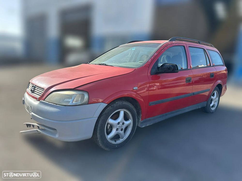 Opel Astra G Caravan 1.4 16V Gasolina 90 cv  66 kW 1998 - 2004 Z 14 XE para peças - 1