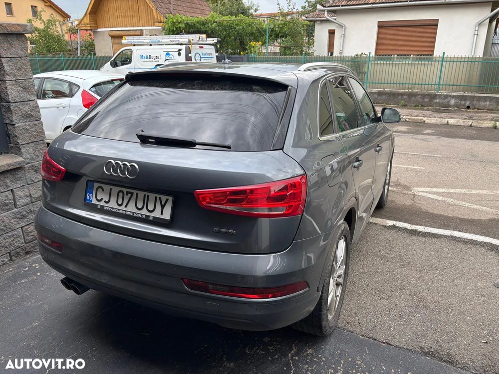 Audi Q3 2.0 TDI Quattro Stronic Sport - 10