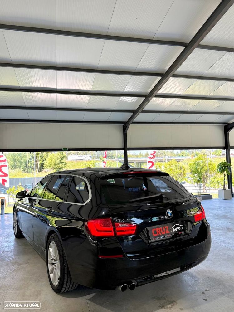 BMW 520 d Line Luxury Auto - 12