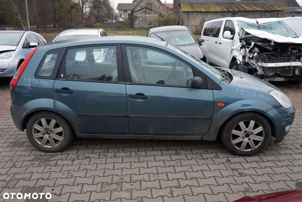 FORD FIESTA V MK5 5D HB 2003 U2 1.4 TDCI F6JA F6JB 68KM B5/IB5 NEPTUNE GREEN na części - 6