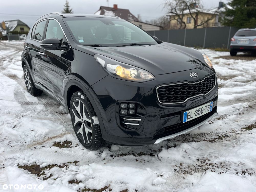 Kia Sportage 1.7 CRDI 2WD ISG Spirit - 5
