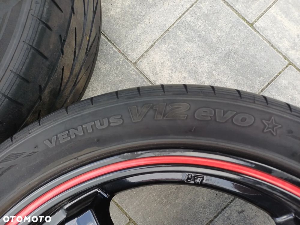 FELGI Z OPONAMI KOŁA ALUMINIOWE MSW DESIGNED BY OZ RACING FIAT R17 4X100 56,6 mm OPONY VENTUS V12 EVO 205/45 R17 NR30 - 10