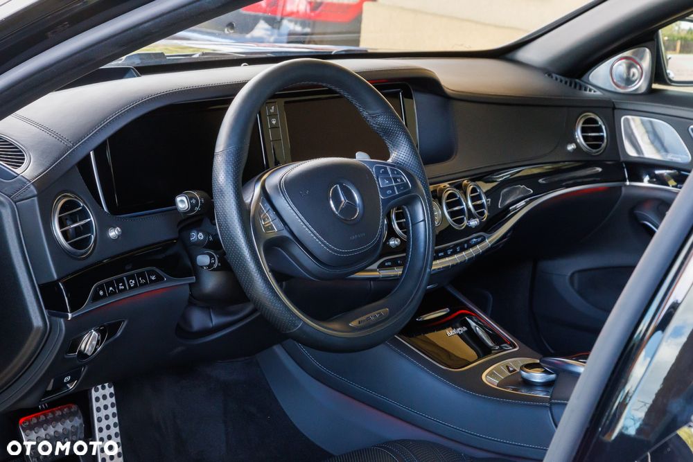 Mercedes-Benz Klasa S 65 AMG L - 22
