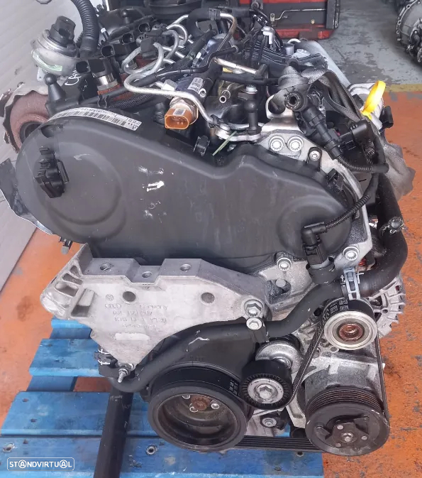 Motor Seat Ateca 1.6 Tdi Ano 2014 Ref: CAY - 5
