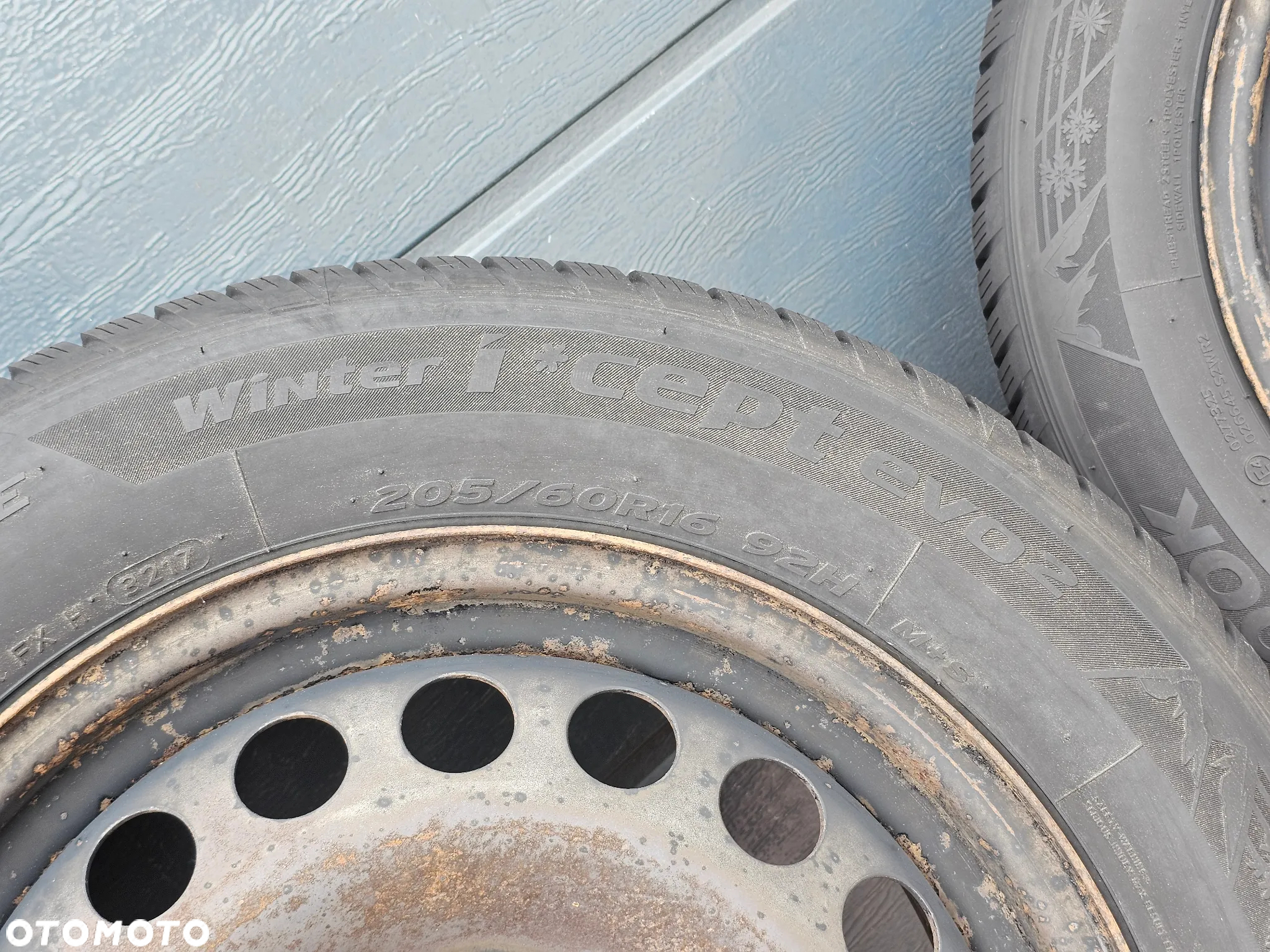 FELGI STALOWE OPONY ZIMOWE KOŁA OPEL ASTRA J K ZAFIRA C R 16 5x115 205/60/16 - 9
