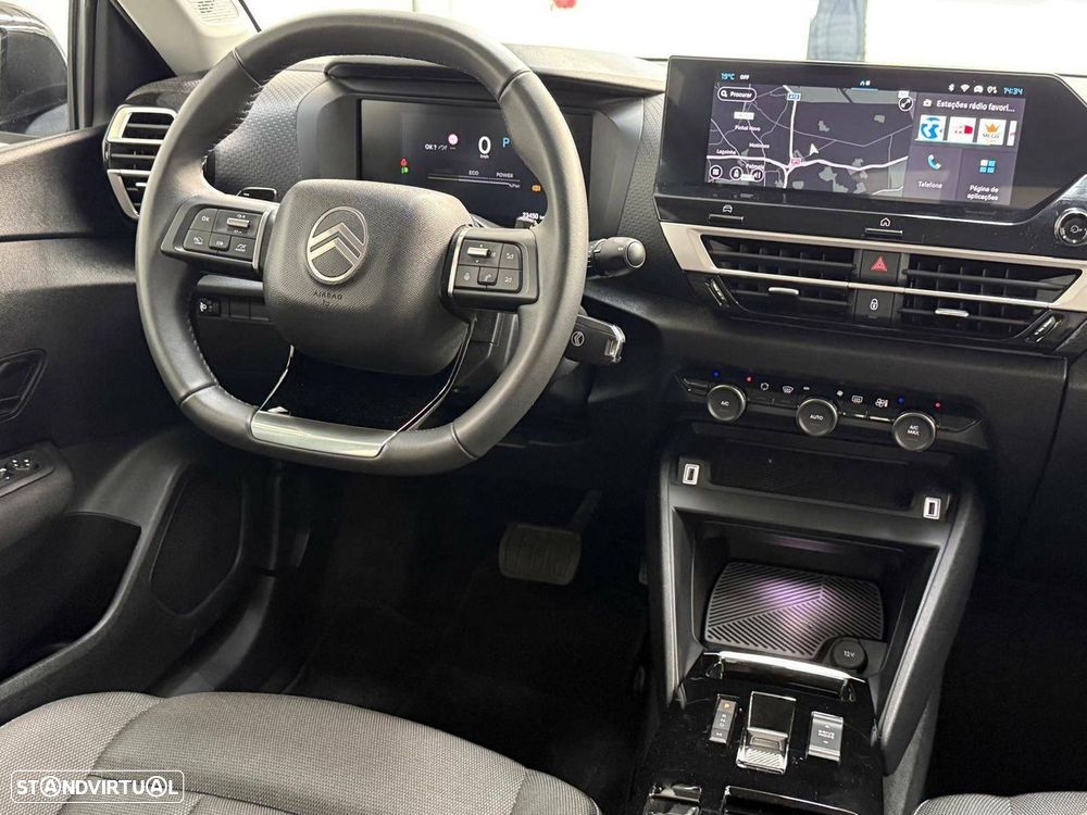 Citroën C4 1.2 Hybrid Plus e-DSC6 - 19
