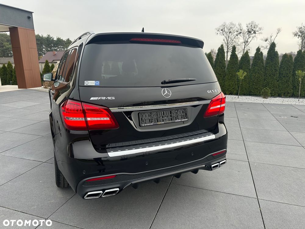 Mercedes-Benz GLS AMG 63 4-Matic - 13