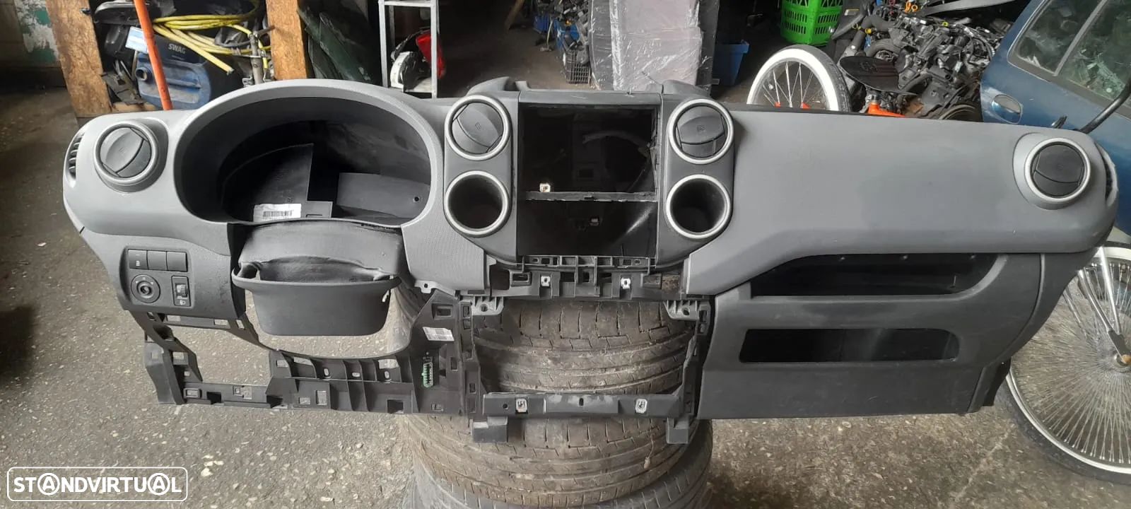 Tablier Citroën Berlingo 2015 - 1