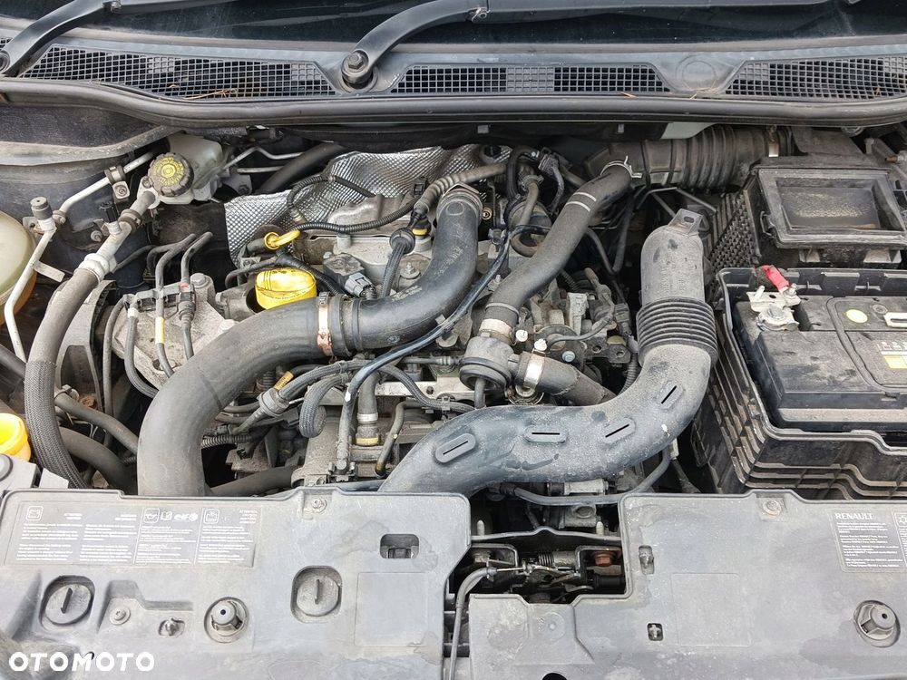 SILNIK BENZYNOWY RENAULT CAPTUR 0.9 TCE 2014 ROK H4BA400 - 1