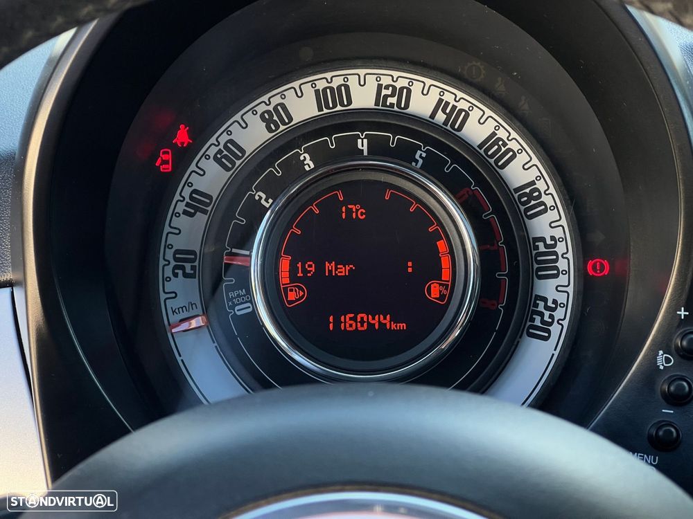 Fiat 500 1.0 Hybrid Sport - 21