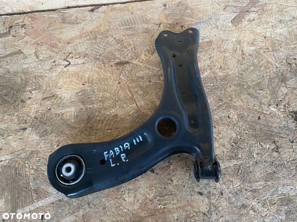 WAHACZ LEWY PRZÓD SKODA FABIA III 3 PRZEDNI 6R0407151F - 1