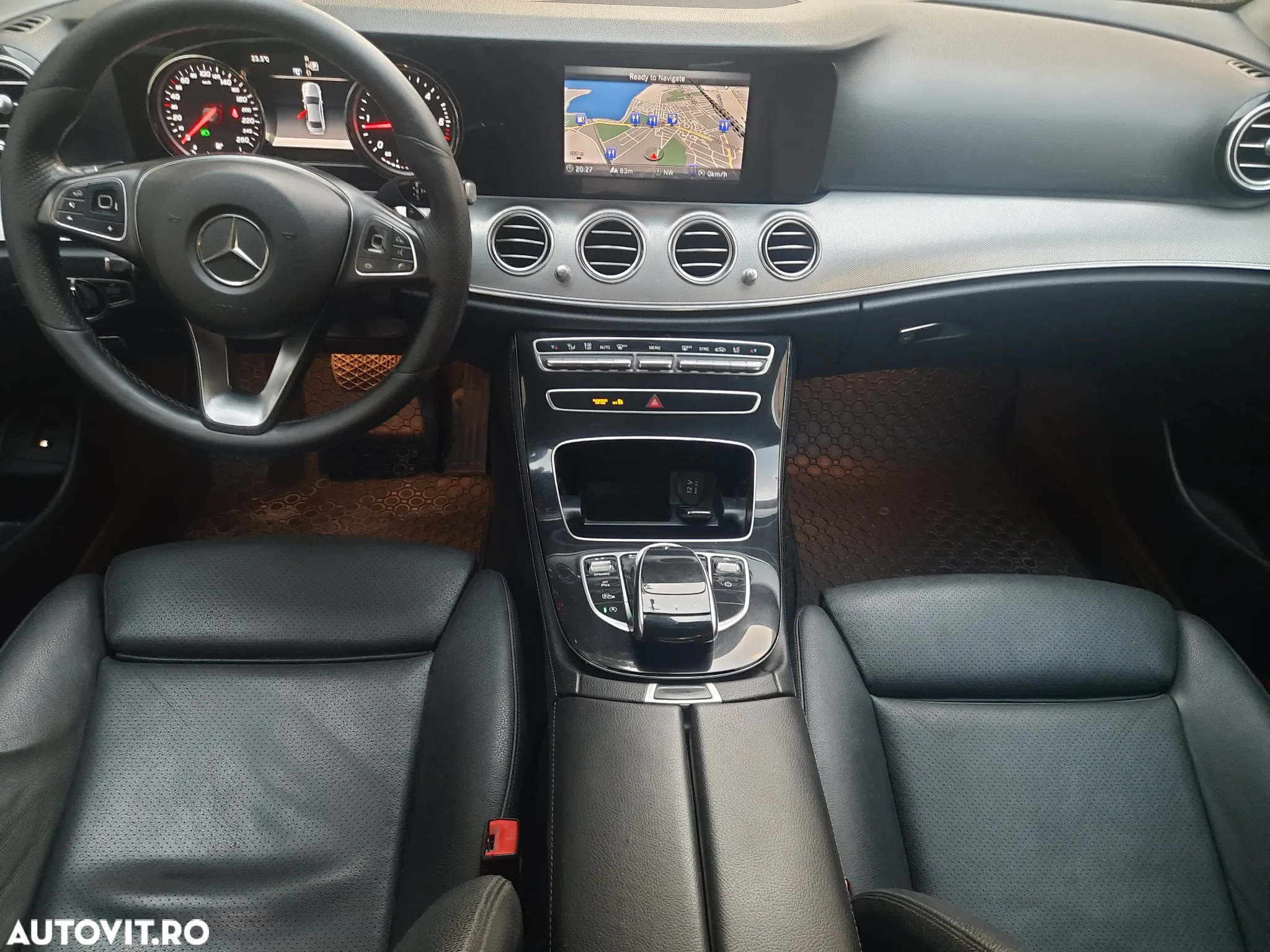 Mercedes-Benz E 200 d T 9G-TRONIC Avantgarde - 8