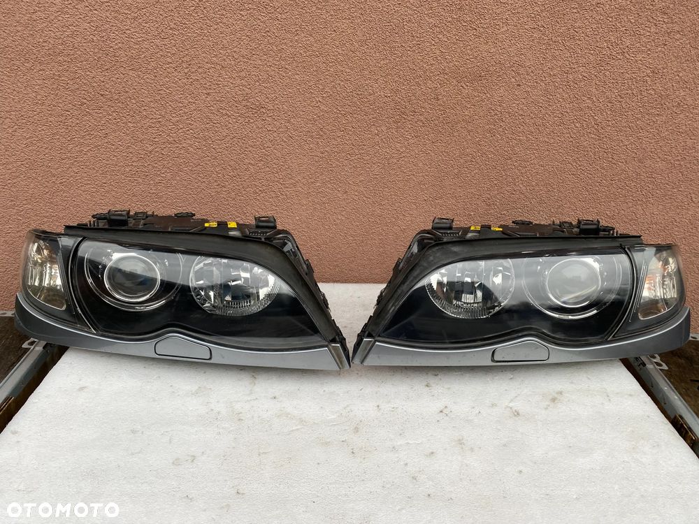 lampy BMW 3 E46 lift bi xenon sedan kombi komplet eu - 1