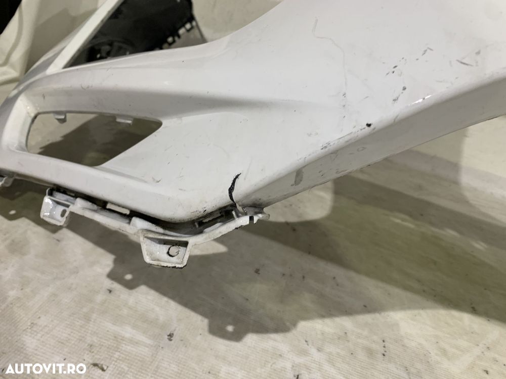 Bara fata Jaguar E-Pace, 2017, 2018, 2019, 2020, 2021, 2022, 2023, cod origine OE J9C3-17F003-AA, cu gauri pentru senzori de parcare (4). - 11