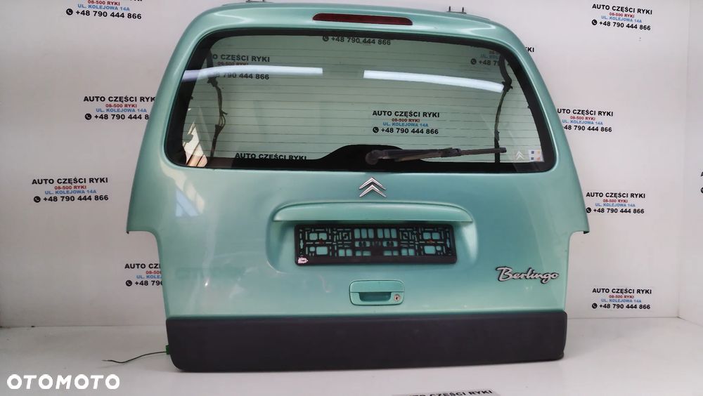 Citroen Berlingo I Klapa Bagażnika KSRC - 3