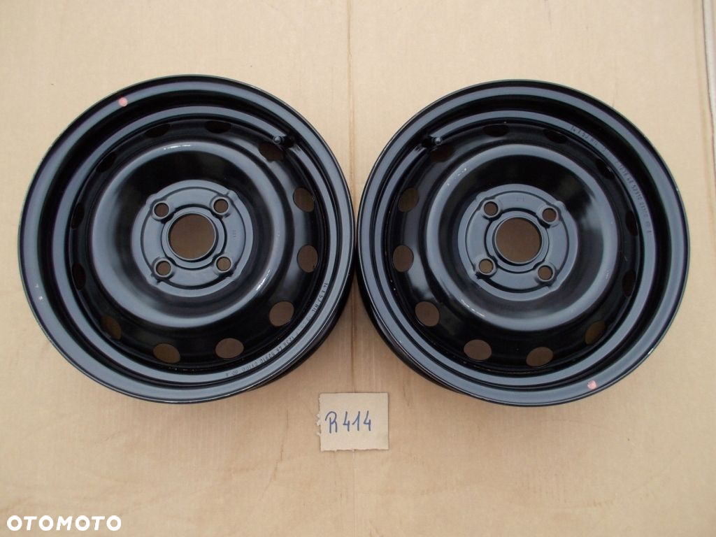 1x Felga 14 Kia Picanto II od 2011r- do 2017r / 5j 4x100 ET49 - 3