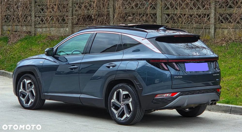 Hyundai Tucson 1.6 CRDi 48V Executive 4WD DCT - 19