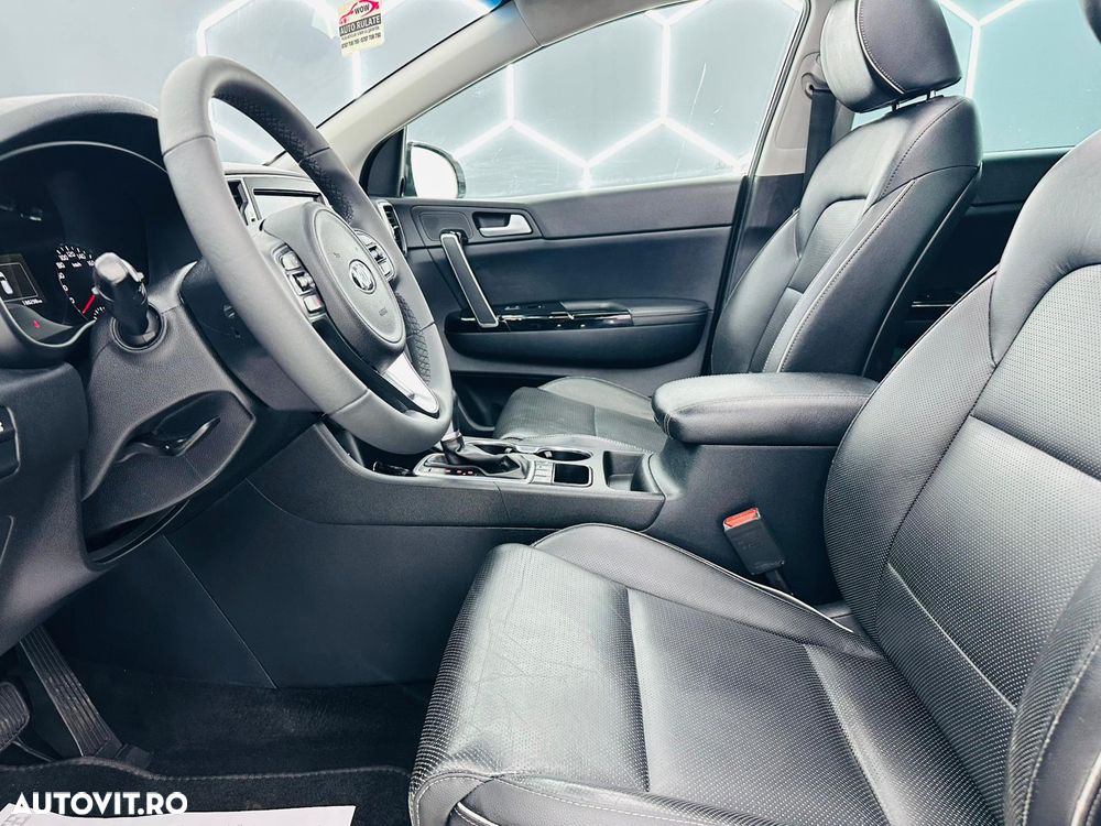 Kia Sportage 1.7 CRDI 2WD ISG Aut. Spirit - 14