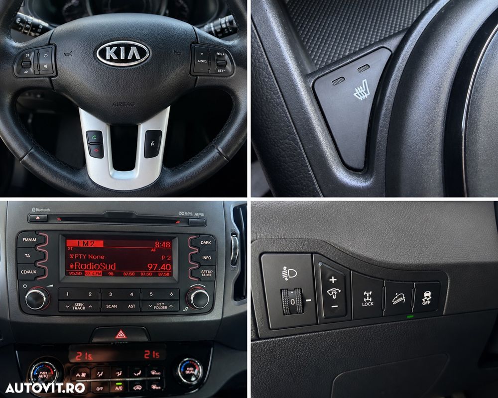 Kia Sportage 2.0 CRDI 4WD Vision - 7