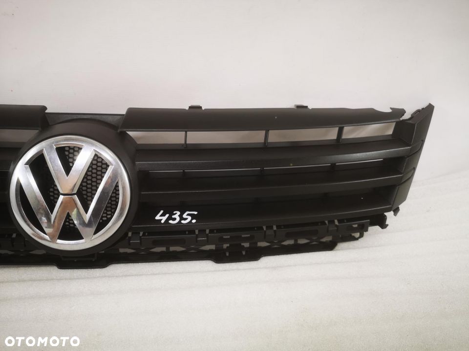 VW CADDY 10-14 ATRAPA PRZEDNIA PRZÓD / GRILL NR: 2K5853651 1T0853651BQ 1T0853653L NUMER AUKCJI NG435 - 5
