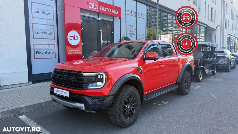 Ford Ranger 3.0 EcoBoost 288 CP 4x4 Cabina Dubla Raptor Aut. - 2