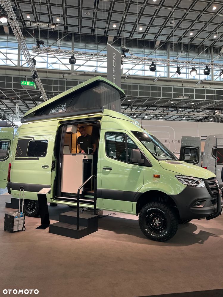 Burstner Habiton HMX6.0, 4x4 - 2