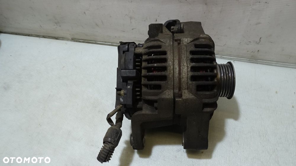 ALTERNATOR 100A OPEL ASTRA G 1.8 0124415002 - 4