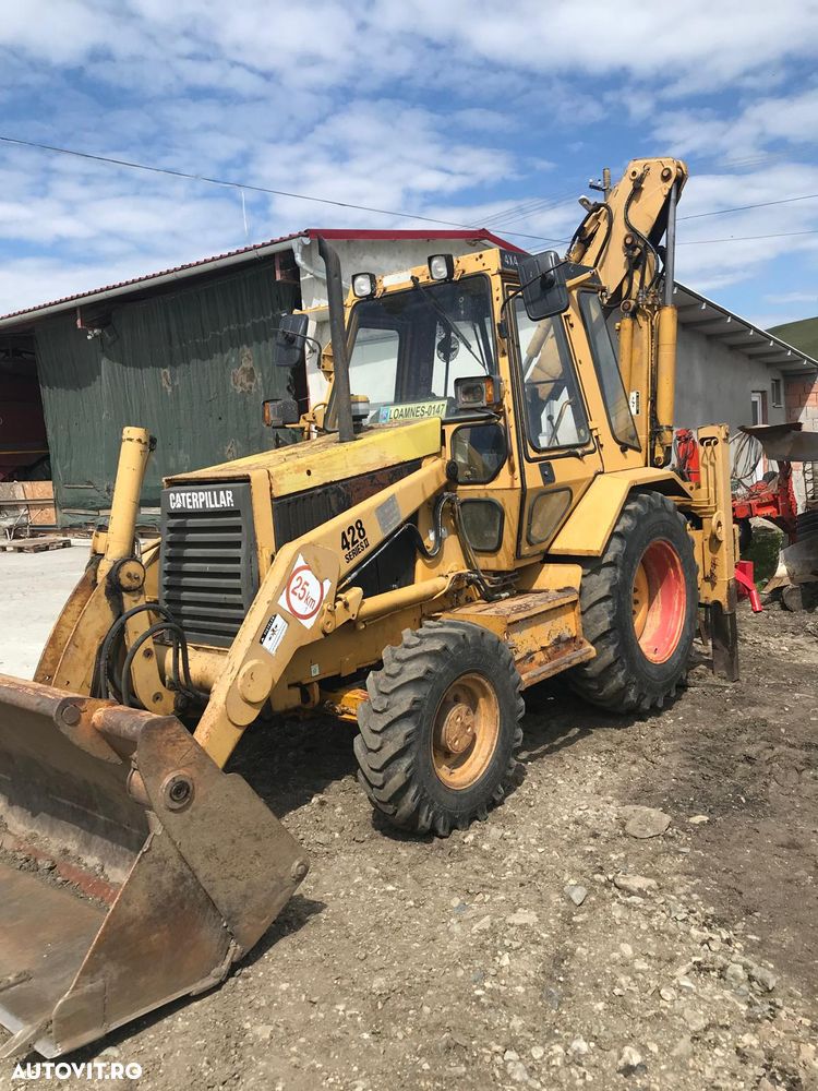 Caterpillar 428 - 1